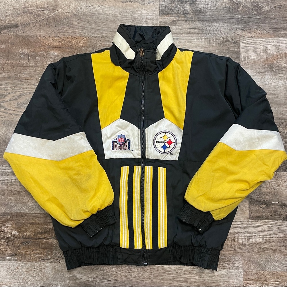 Reversible Pittsburg Steelers Jacket